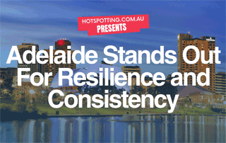 Adelaide Stands Out For Resilience and Consistency