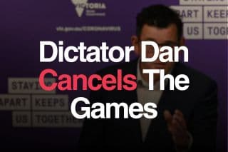 Dictator Dan Cancels The Game