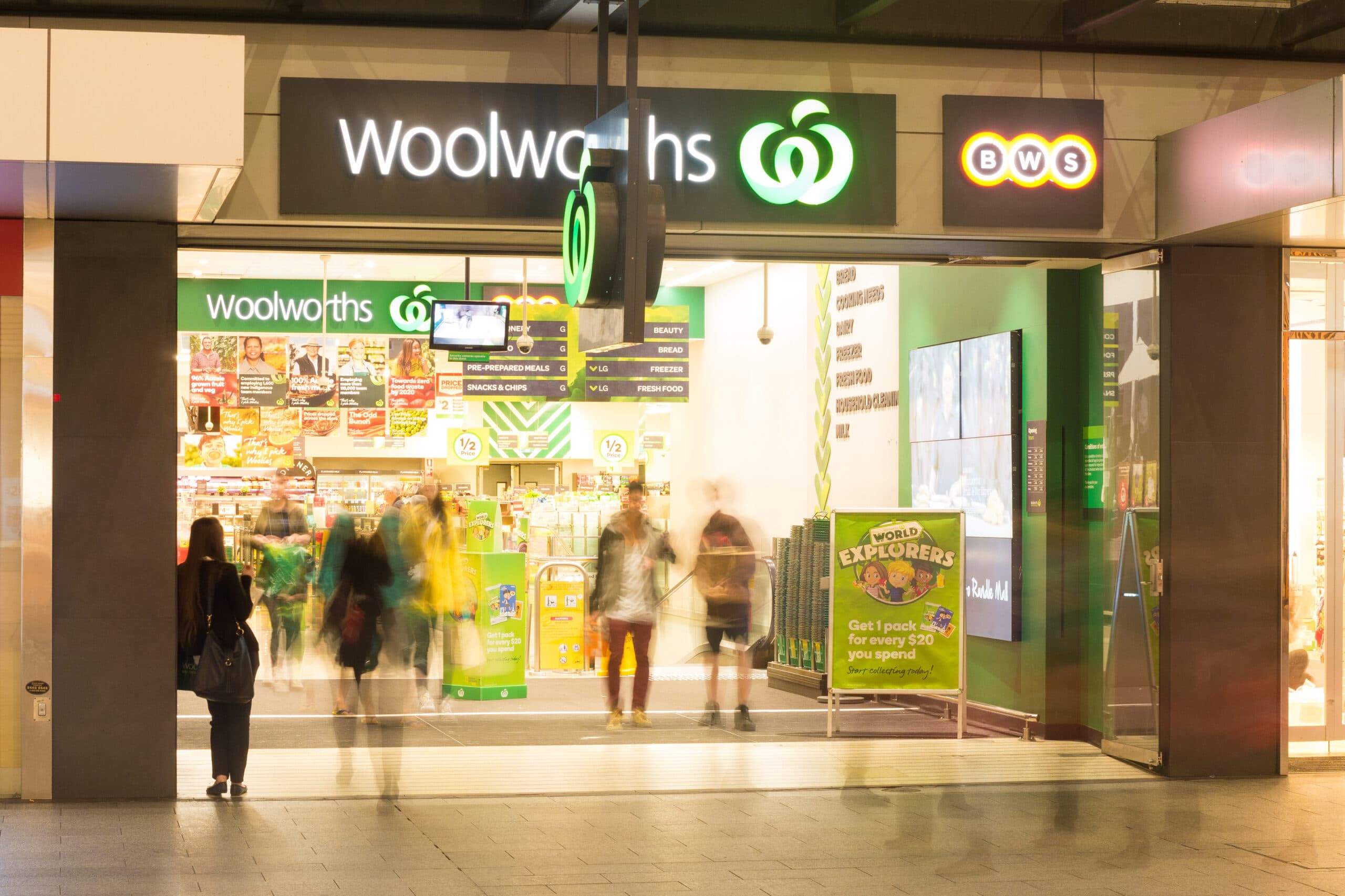 Woolworths' Expansion into Residential Development: A Response to Changing Shopping Trends