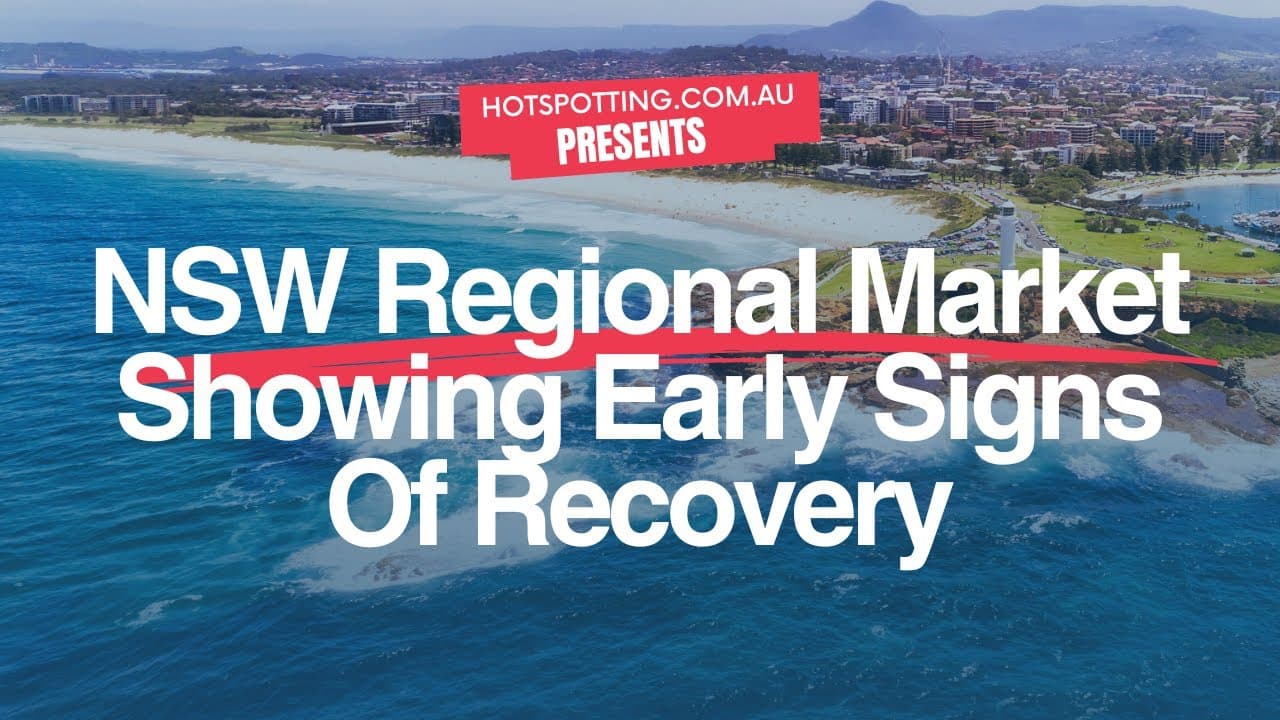NSW Regional Market Showing Early Signs Of Recovery