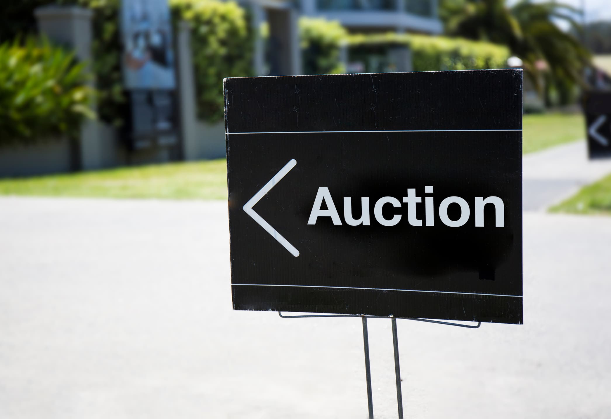 Auctions Remain Strong