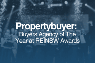 Propertybuyer: Buyers Agency of The Year at REINSW Awards