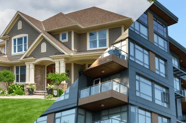 House and Unit Gap Widens