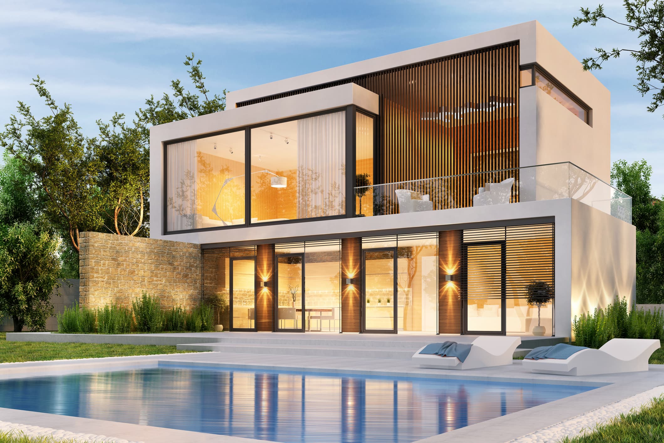 Luxury property boom