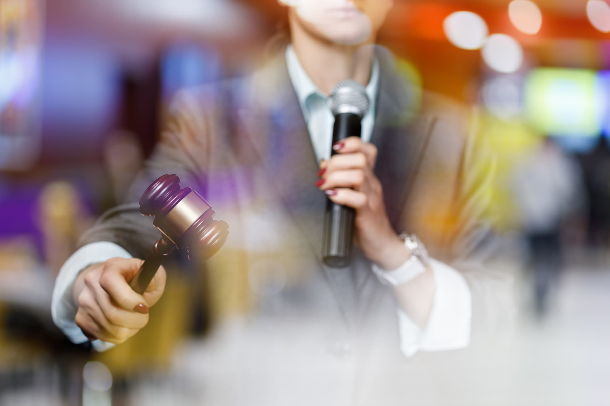 Auction Market Holds Steady
