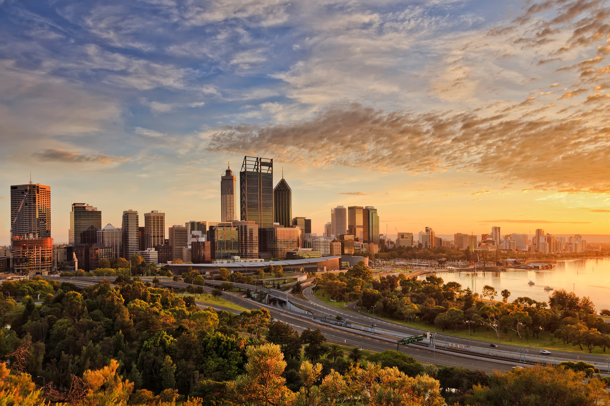 Regions Outpace the Cities