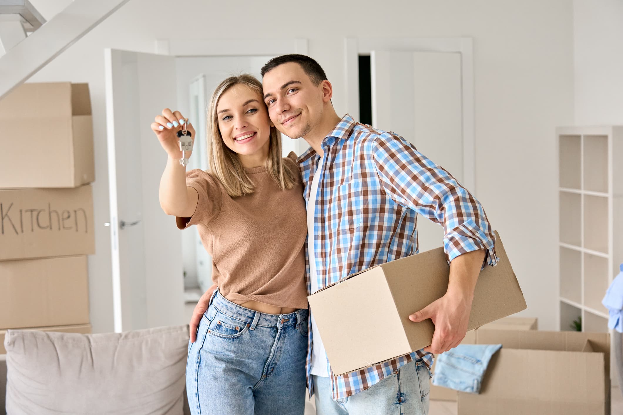 New Home Sales Increase