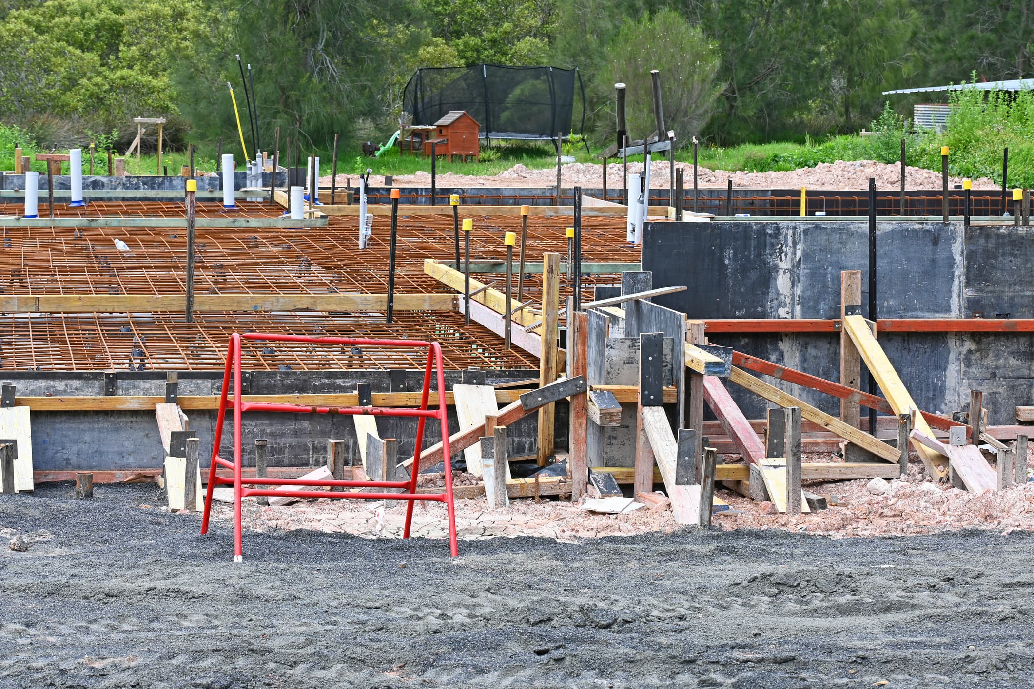 Building Slows: Housing Target Failure