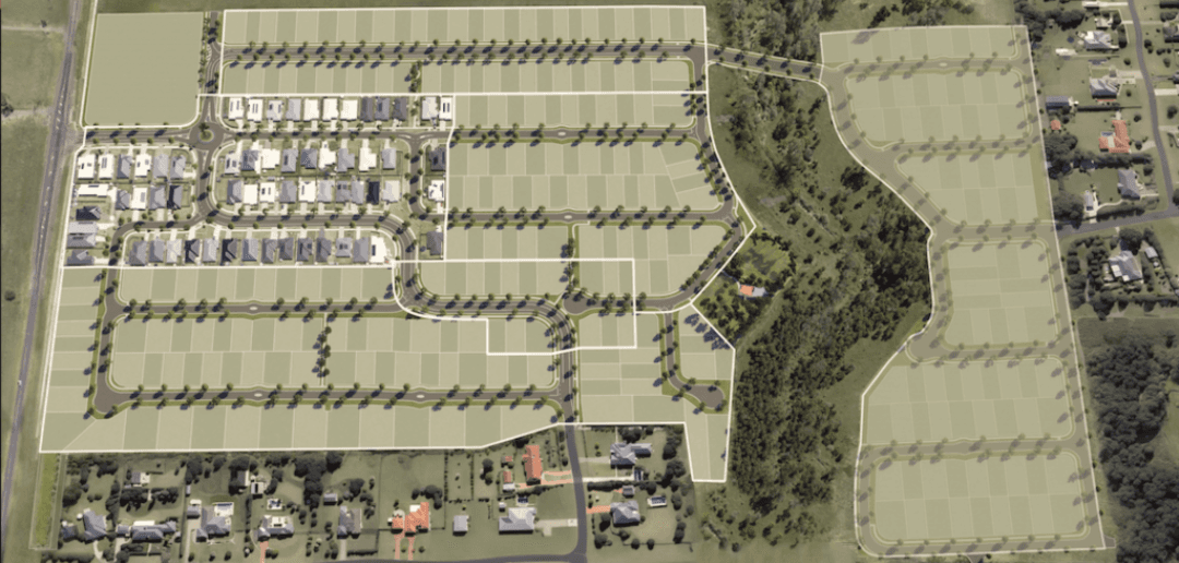 Call For Smaller Lots