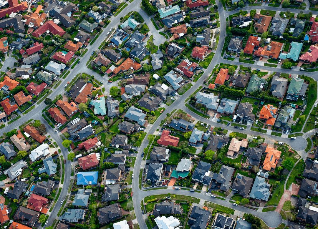Suburban Blocks Shrink