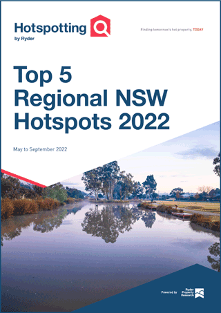 Top 5 NSW Regional Hotspots
