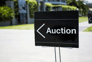 Auction Activity Lifts In Major Cities