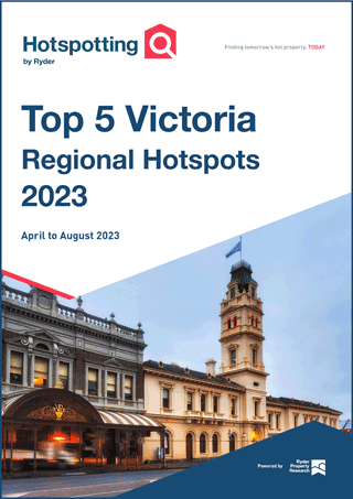 Top 5 Victoria regional hotspots