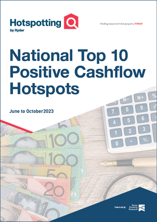 National Top 10 Positive Cashflow Hotspots